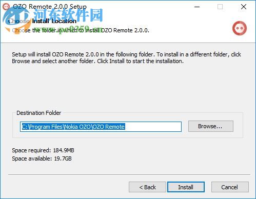 OZO Remote(诺基亚ozo软件) 2.0.0 官方版