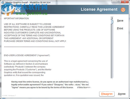 modelsim se仿真软件 10.1c 破解版