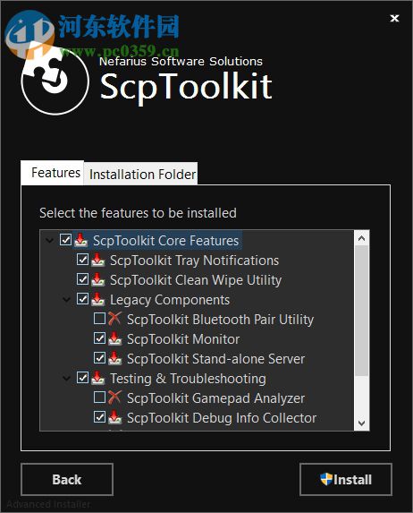 ScpToolkit(PS3手柄驱动) 1.62 简体中文汉化版