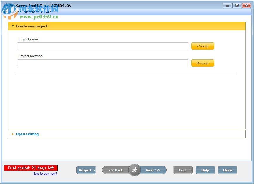 PHPRunner下载(PHP网页制作工具) 10.2.33519 免费版