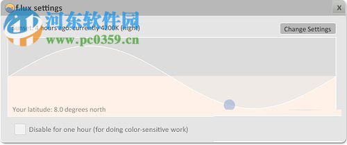 flux mac 屏幕色温 7.1.0