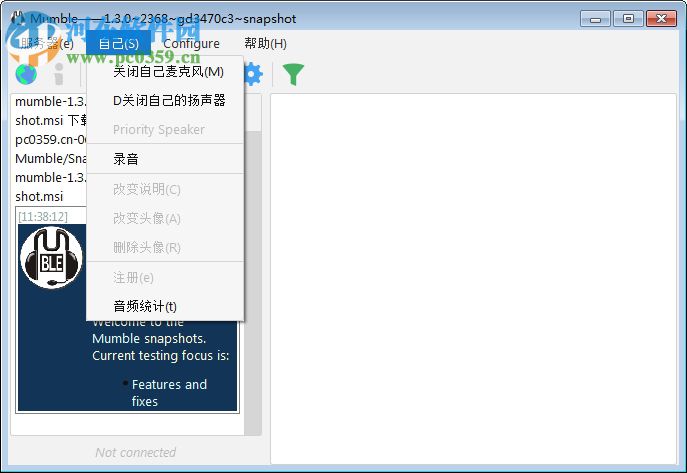 Mumble(实时语音工具) 1.3.0.2584 官方版