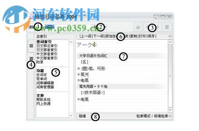 日语一典通(日语学习软件) 1.0 官方版