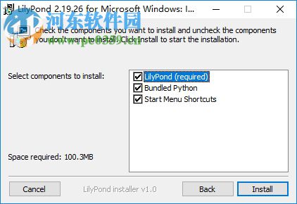 乐谱排版软件(lilypond) 2.19.39 官方版