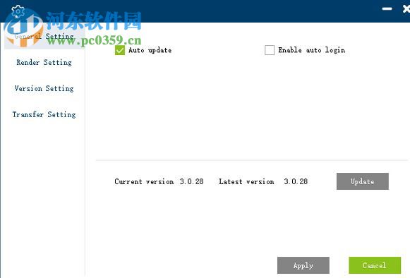 蓝海创意云渲染(VSOCLOUD Render Farm) 4.1.76 官方版