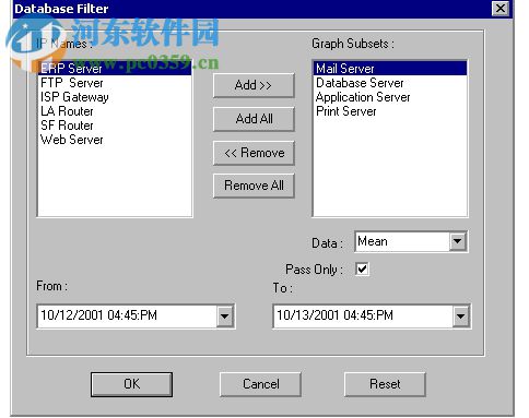 Ping Monitor下载(网速监视工具) 6.9 绿色免费版