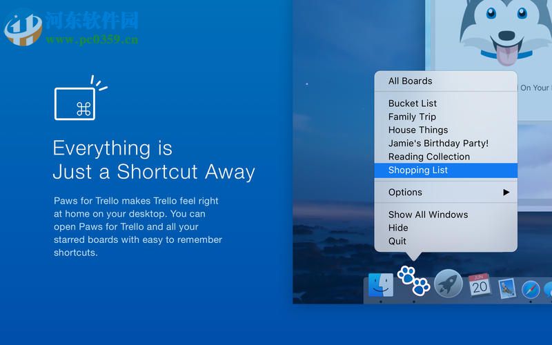 Paws for Trello 2.2.1