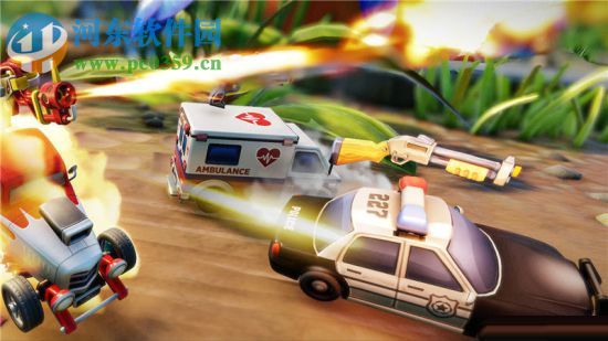 迷你机车世界大赛 中文版