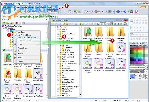 Axialis CursorWorkshop(极品光标制作软件)下载 6.3.3.0 绿色免费版