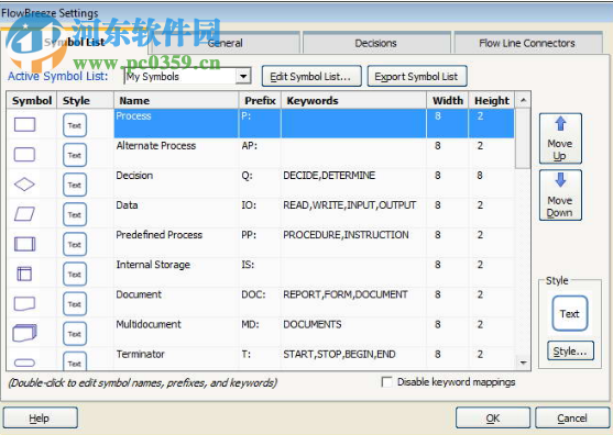 流程图制作软件(flowbreeze) 2.6.0.16 官方版