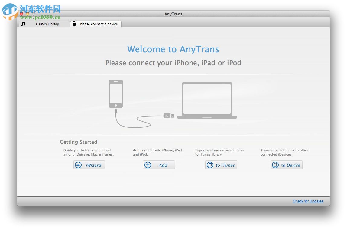 AnyTrans Mac版 5.5.3