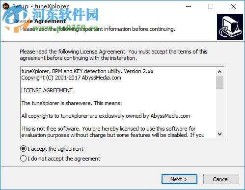 AbyssMedia tuneXplorer(音调查看工具)