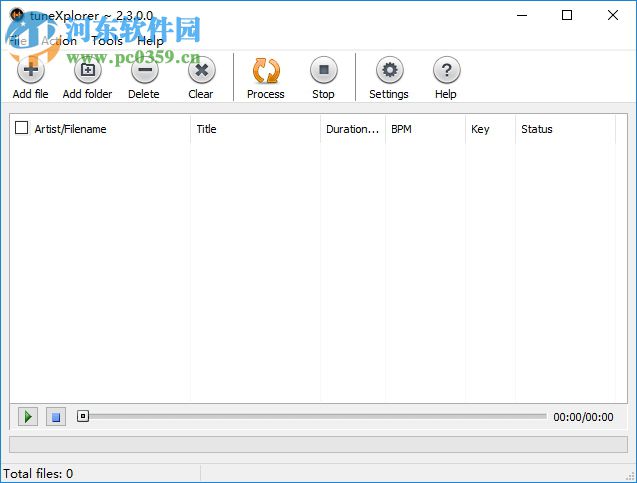 AbyssMedia tuneXplorer(音调查看工具)