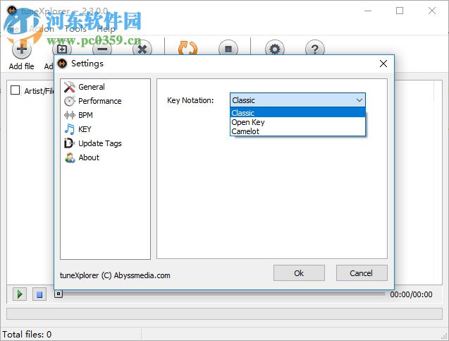 AbyssMedia tuneXplorer(音调查看工具)