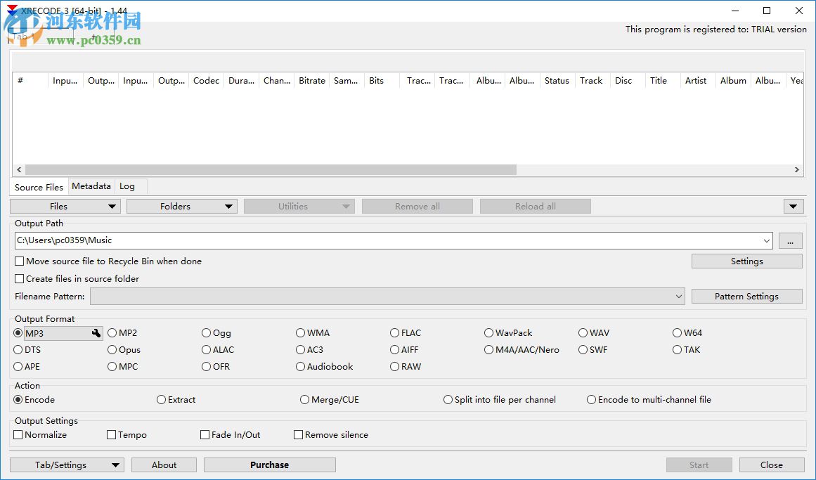 XRecode III(音频转换器)X64 1.96 绿色版