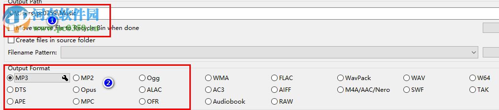 XRecode III(音频转换器)X64 1.96 绿色版
