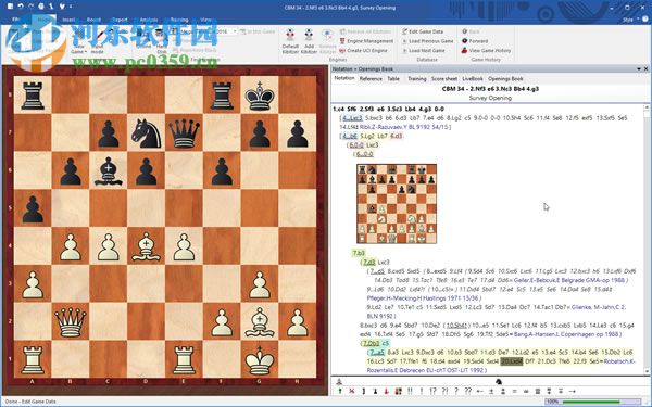 国际象棋 ChessBase13下载 免安装硬盘版