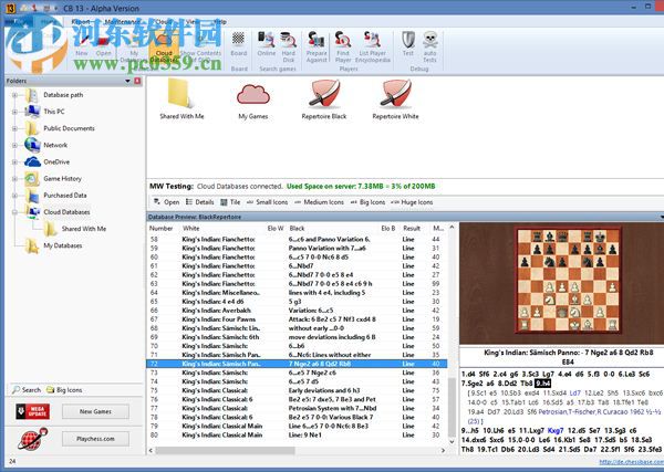 国际象棋 ChessBase13下载 免安装硬盘版