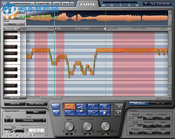 Waves Tune插件下载
