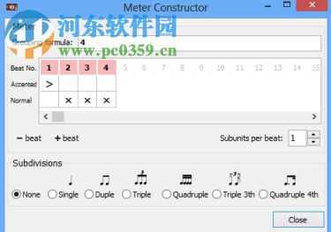 架子鼓节拍器软件 2017 官方版