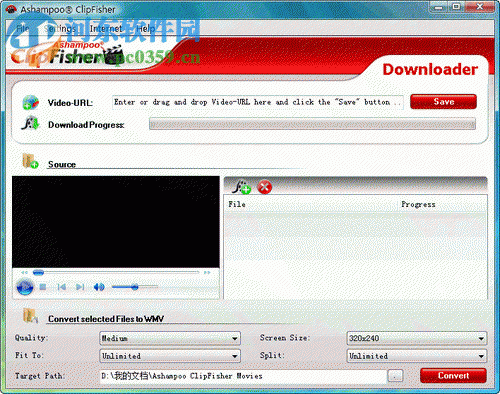 网络视频转换器 (Ashampoo ClipFisher) 1.0.0.44 官方版