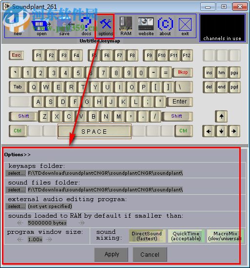 oundplant(打击垫模拟器)下载 8.5 中文绿色版