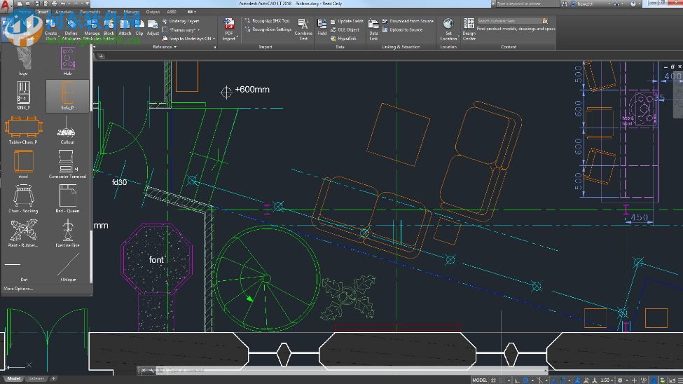 AutoCAD LT 2017中文版下载(32/64位含序列号) 免费版