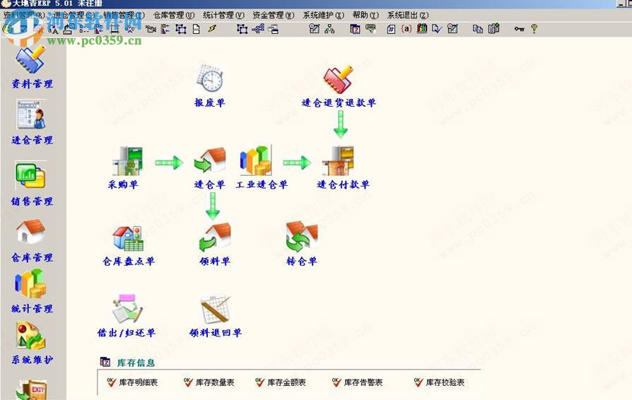 天地青手机进销存 6.01 官方版