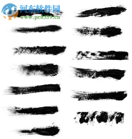 ps油漆笔刷 免费版