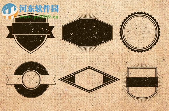 PS徽章笔刷 2017 免费版