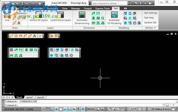 adaucogit salt下载(cad自动标注插件) 2.1 最新简体中文版