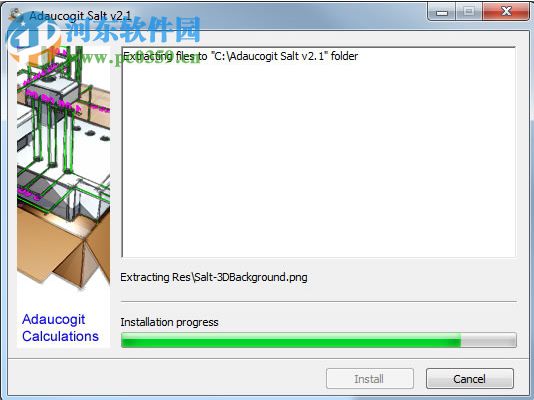 adaucogit salt下载(cad自动标注插件) 2.1 最新简体中文版