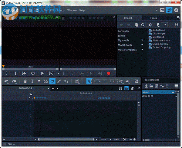 magix video pro x9(后期视频编辑软件) 免费版
