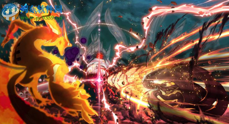 火影忍者：究极忍者风暴4 1.07 中文版