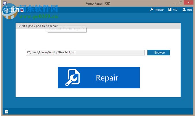 psd文件修复软件(remo repair psd)下载 1.0.0.15 免费版