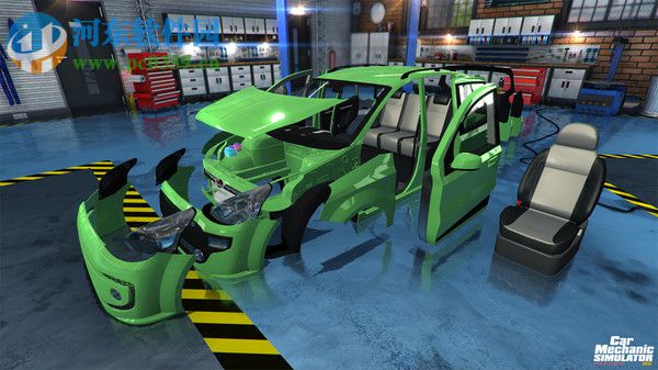 汽车修理工模拟2015 中文版