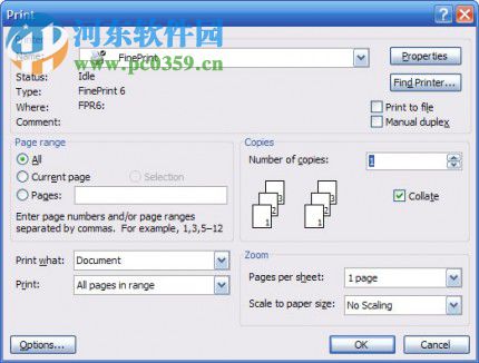 FinePrint9.11下载(附注册码)
