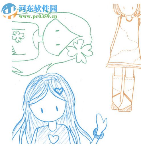 PS涂鸦笔刷 免费版