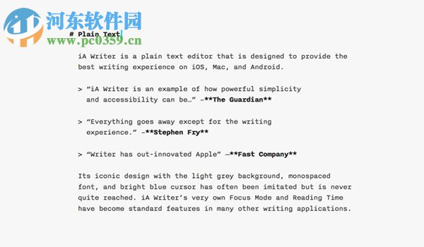 ia writer for mac 4.0.3