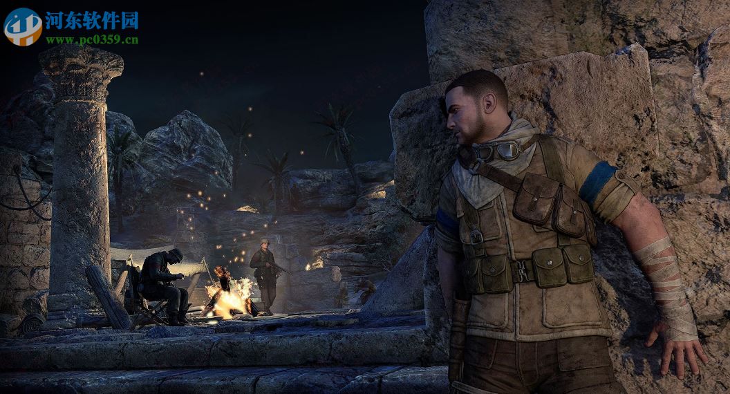 狙击精英3(Sniper Elite 3) 1.08 中文版