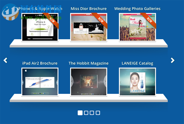 FlipHTML5 for Mac 1.4.4