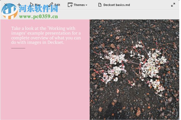 Deckset Mac版 1.8.2 免费版