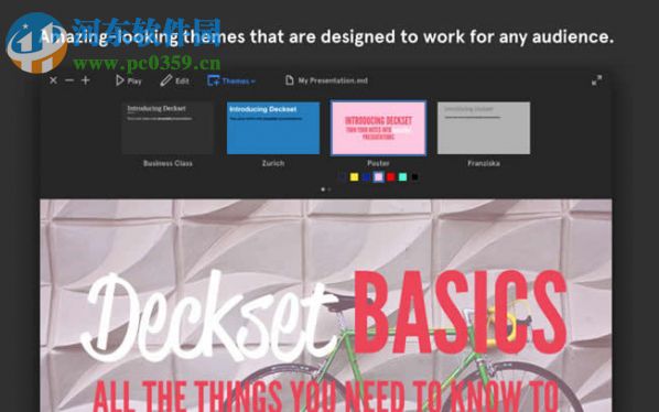 Deckset Mac版 1.8.2 免费版