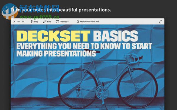 Deckset Mac版 1.8.2 免费版