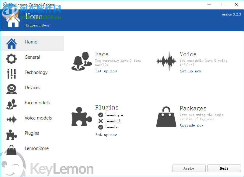 KeyLemon(人脸识别开机软件)下载 3.2.3 免费版