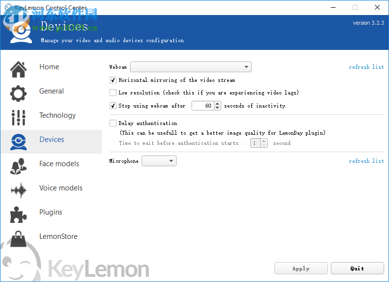 KeyLemon(人脸识别开机软件)下载 3.2.3 免费版