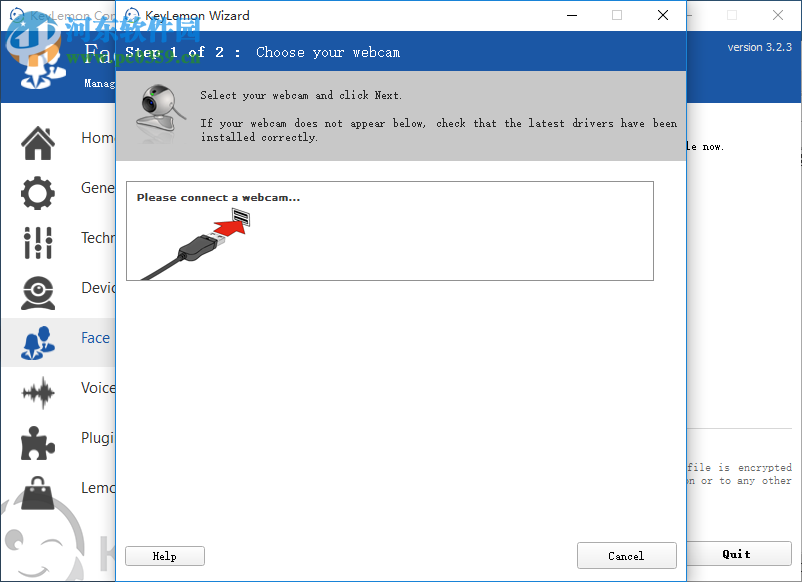 KeyLemon(人脸识别开机软件)下载 3.2.3 免费版