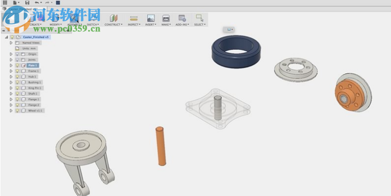 fusion 360(附安装教程) 破解版