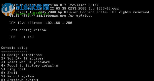 FreeNAS 11 下载(附安装教程) 11.0 破解版