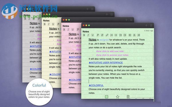 NoteApp纯文本编辑器 for Mac 1.0